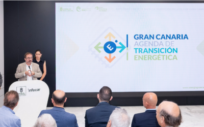 El Cabildo presenta la Agenda de Transición Energética de Gran Canaria